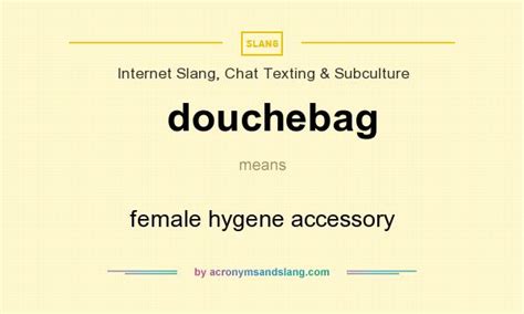 meaning of douchebag|douchebag .